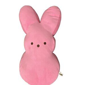 Peeps‎ Plush Pink Easter Bunny 16" Rabbit Spring Large Stuffed Animal 2018